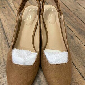 Cpmfort Brand Heels! You need for Fall!